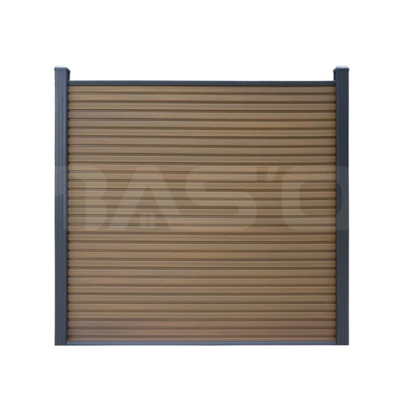 Ruit composiet hekwerk