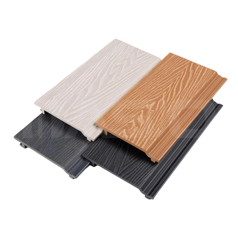 Klassiek composiet wandpaneel met diep reliëf, 166 mm x 21 mm