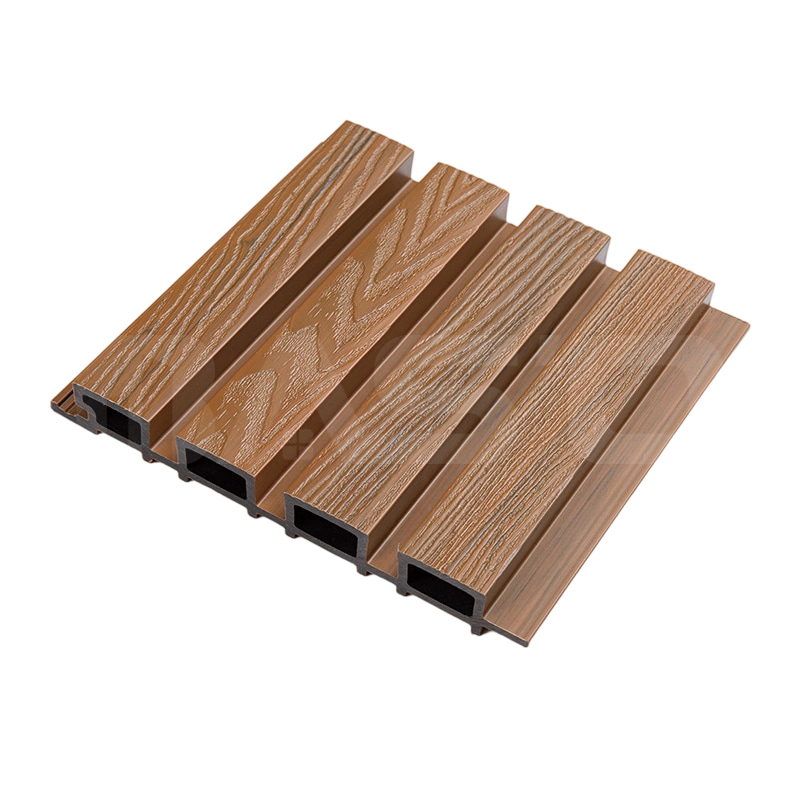 Composiet wandpaneel met reliëfco-extrusie 219 mm x 26 mm