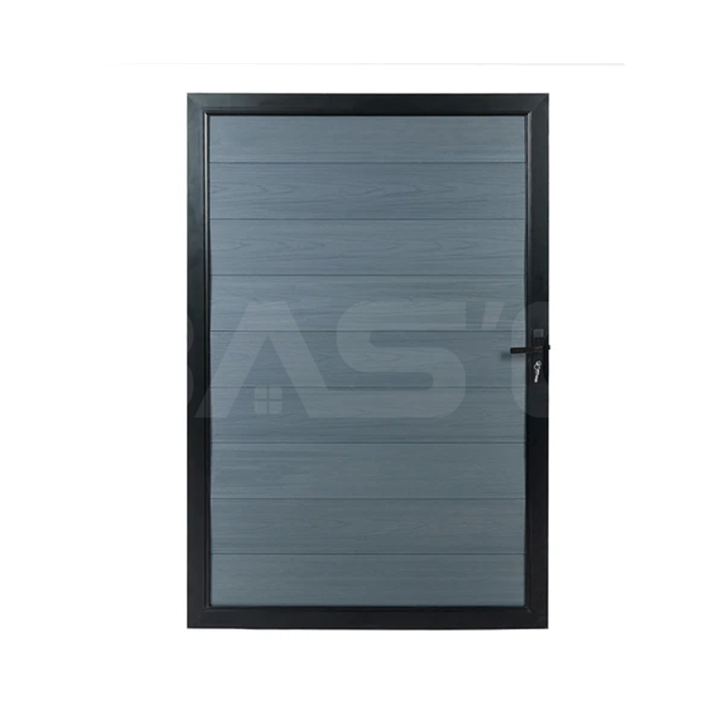 Gecoëxtrudeerde composiet hekpoort