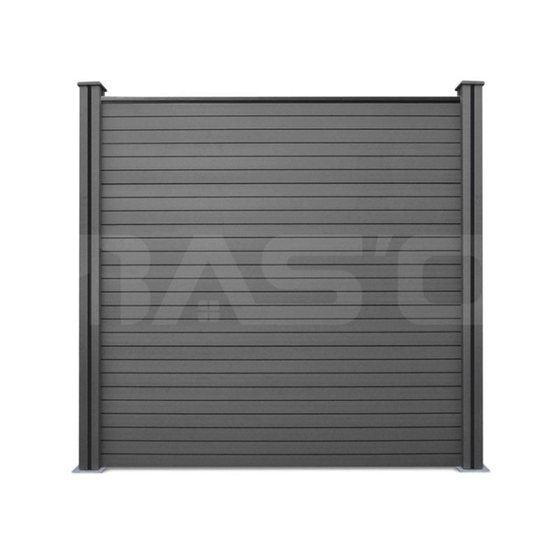 WPC hekpaal en paneelset