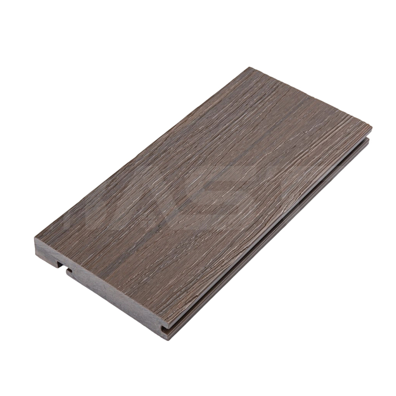 Bullnose co-extrusie terrasplanken 138 mm x 23 mm